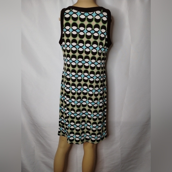 Dressbarn petite collection women's retro size pm petite medium dress - Picture 5 of 6